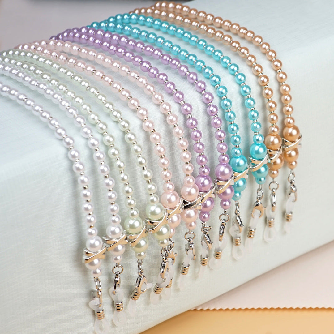 Elegant Faux Pearl Eyewear Chain Kalsten