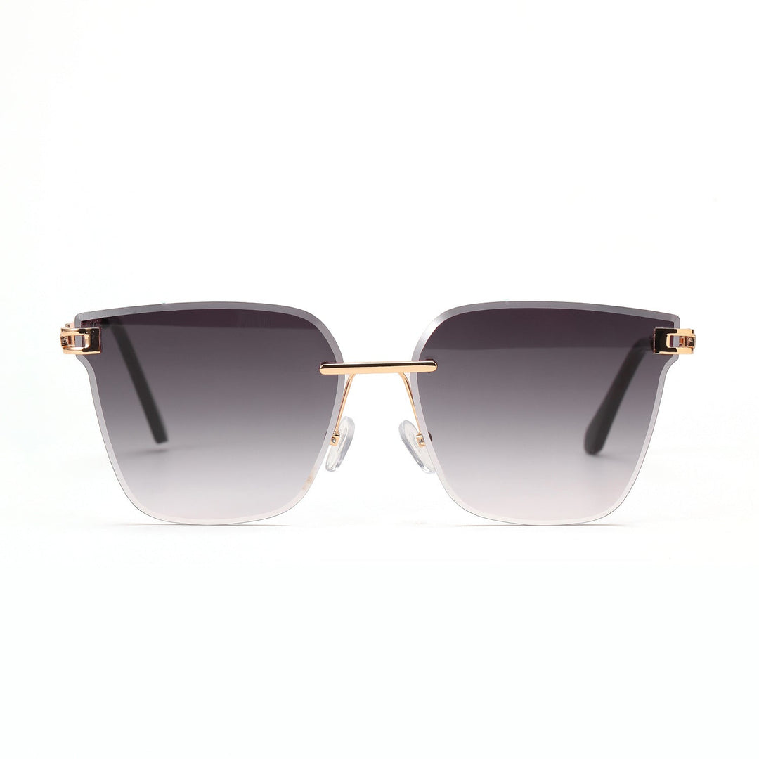 Ladies' fashionable sunglasses with intricate frame and UV protection Kalsten