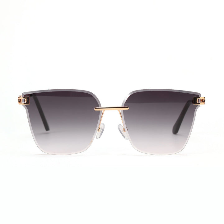 Ladies' fashionable sunglasses with intricate frame and UV protection Kalsten