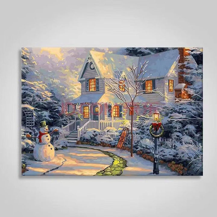 Sunflower-Themed Canvas Art Print Kalsten