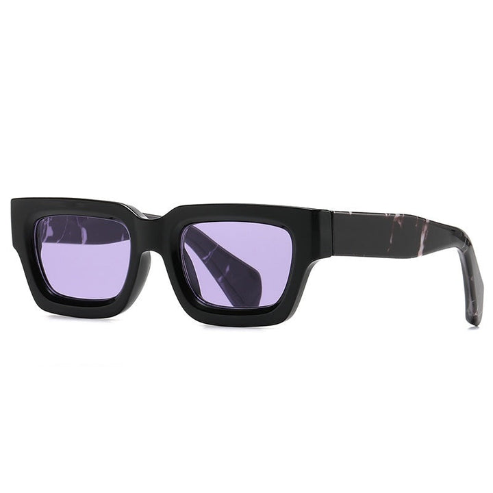 Women's oversized sunglasses in a modern, angular design Kalsten