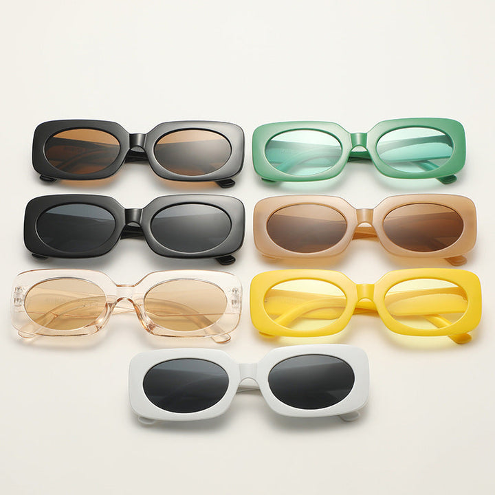 Ladies Fashion Sunglasses with Unique Transparent Frame Kalsten