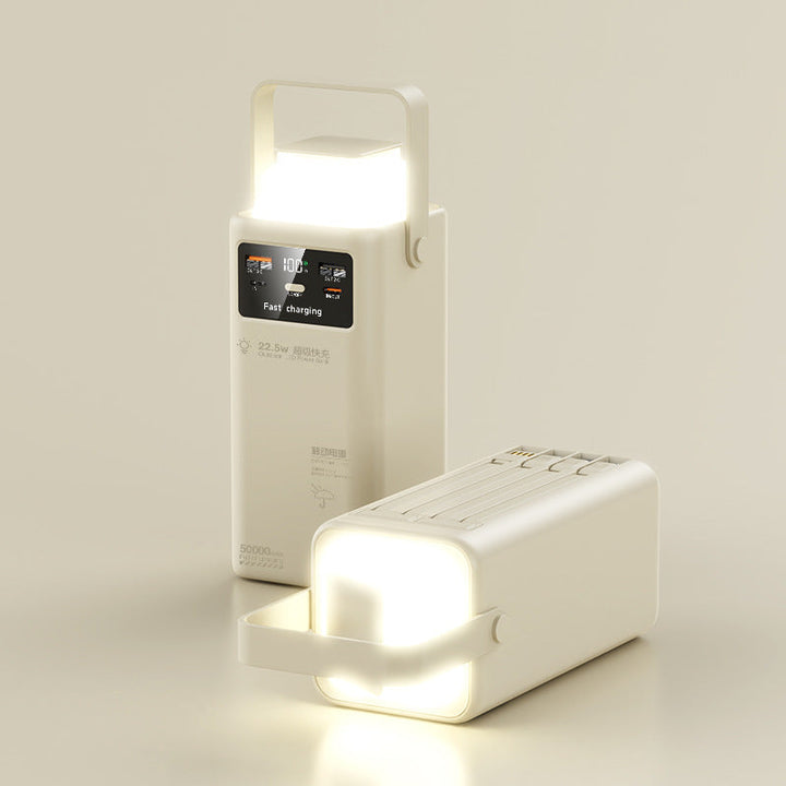 portable fast charger with LED lighting Kalsten