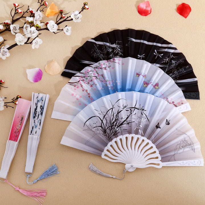Ladies' artistically designed hand fan Kalsten