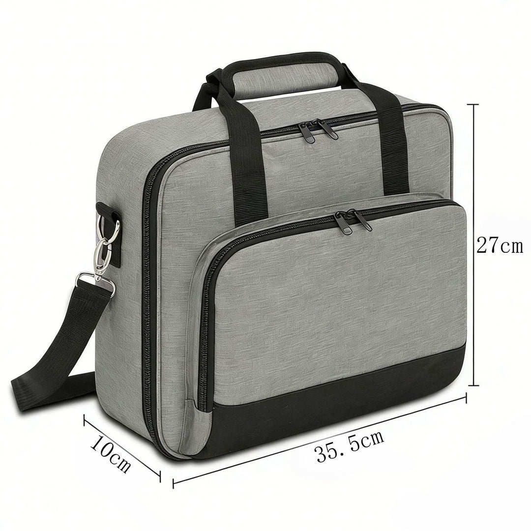 Multifunctional tote bag with removable shoulder strap Kalsten