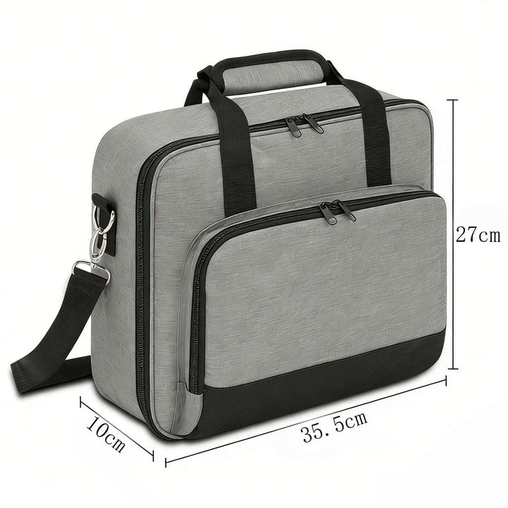 Multifunctional tote bag with removable shoulder strap Kalsten