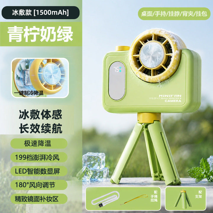 Unisex Portable Mini Fan with Intelligent Cooling System Kalsten