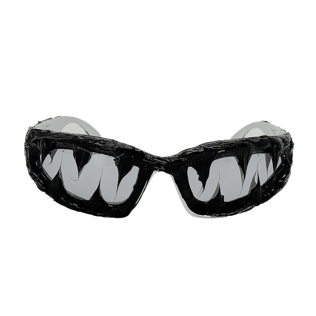 Women's sports sunglasses with innovative monster design Kalsten