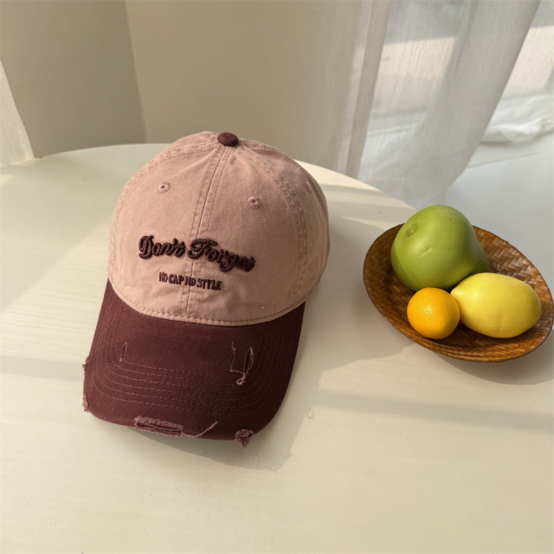 Men's Distressed Graphic Baseball Cap Kalsten 1783921777