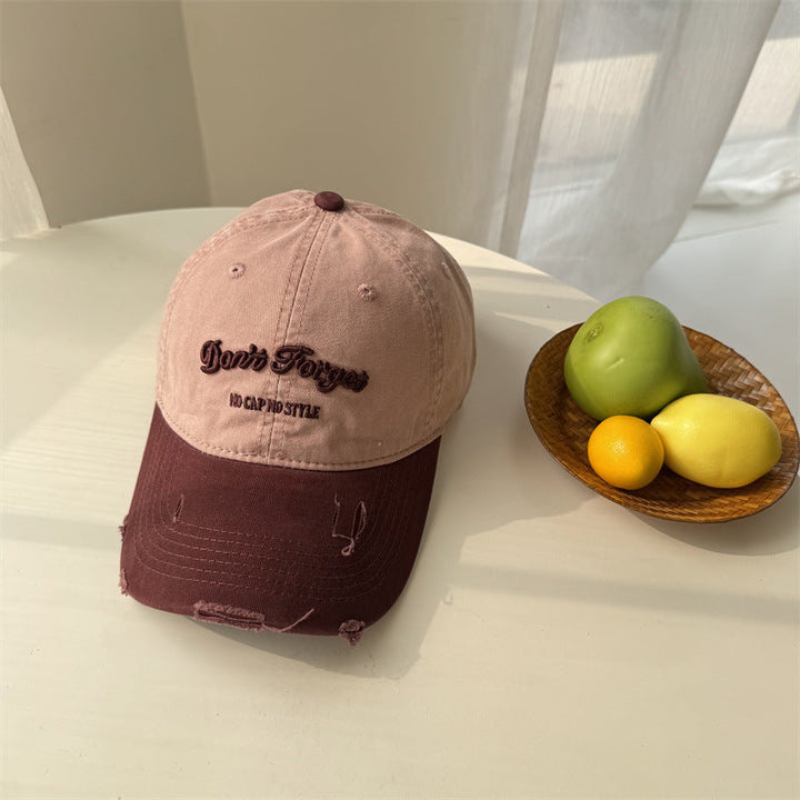 Men's Distressed Graphic Baseball Cap Kalsten 1783921777