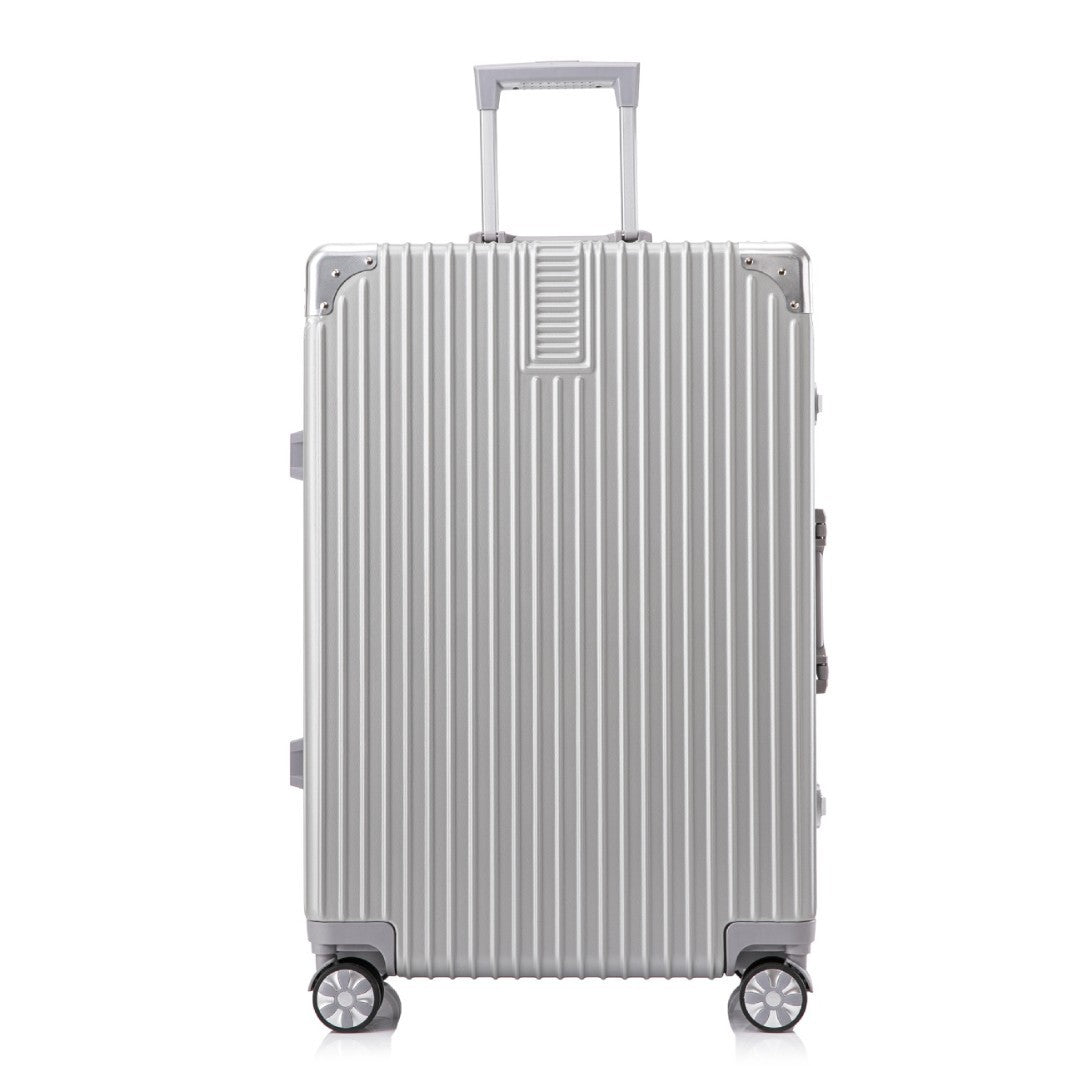 Unisex Textured Multi-Directional Spinner Luggage Kalsten