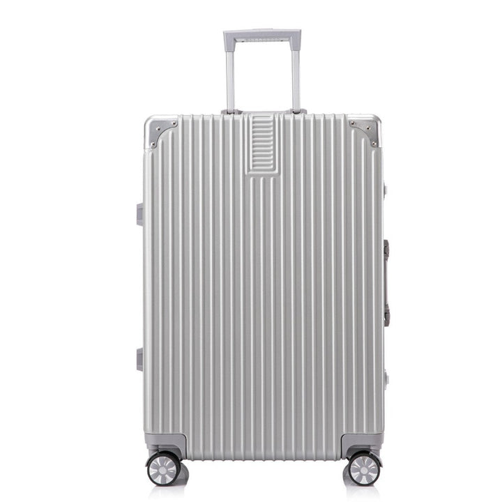 Unisex Textured Multi-Directional Spinner Luggage Kalsten