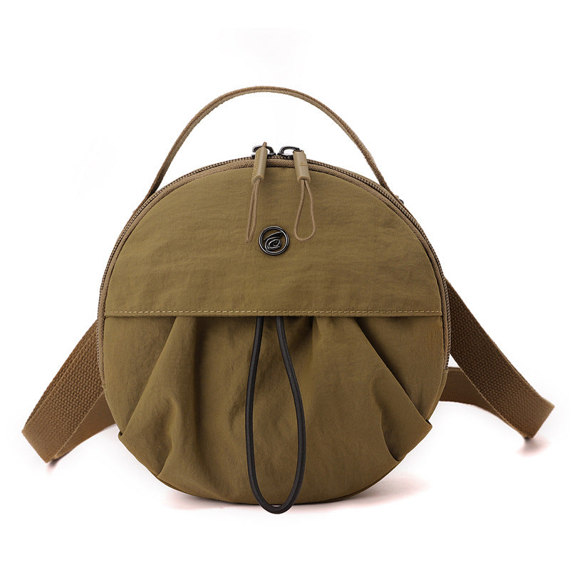 Trendy Shoulder Bag With Detailed Folding Design Kalsten