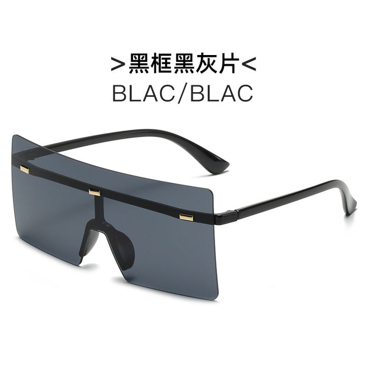 Women futuristic oversized sunglasses Kalsten