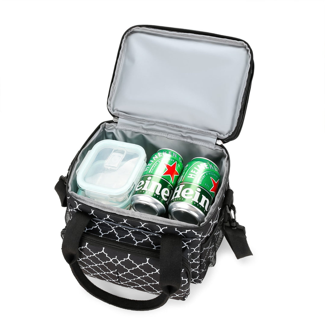Cooler bag with versatile compartments Kalsten