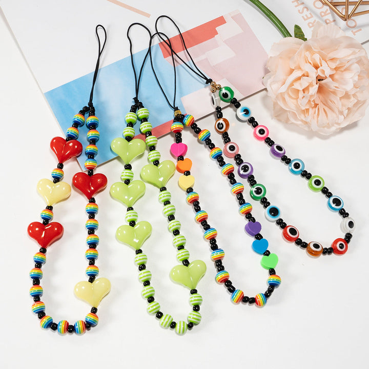 Playful Beaded Eyewear Holder kalsten