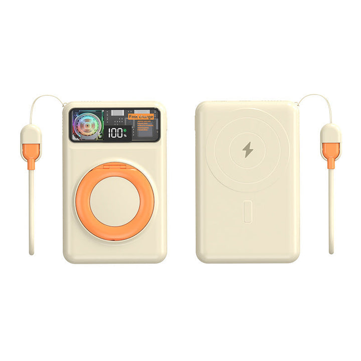 Portable power bank with fast charging function and LED display Kalsten