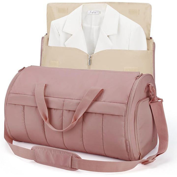 Stylish Travel Bag with Integrated Suit Compartment Kalsten
