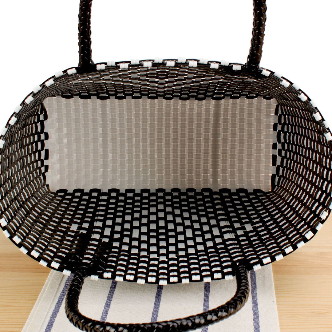 Braided Tote Bag Made of Robust Material with Structured Design Kalsten