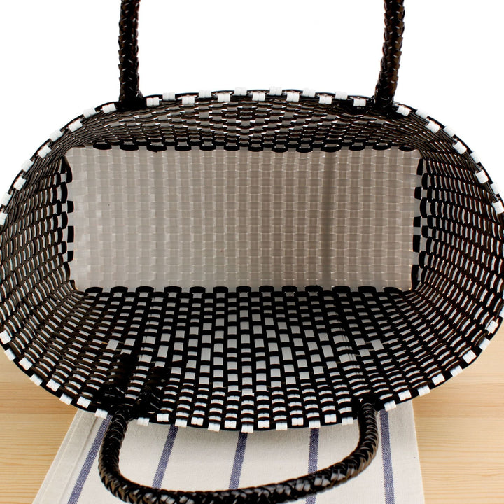 Structured shopping bag Kalsten