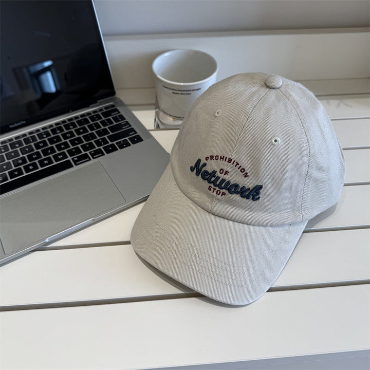 Women's Classic Embroidered Casual Cap Kalsten