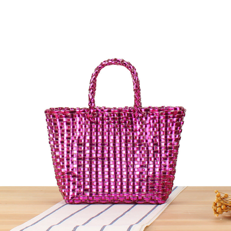 Refined wicker tote bag Kalsten