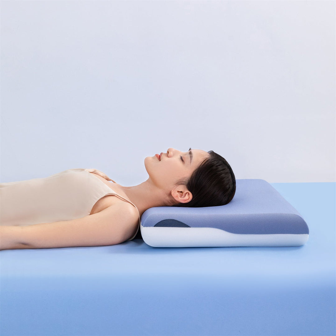 Orthopedic Sleeping Pillow With Ergonomic Contour Kalsten