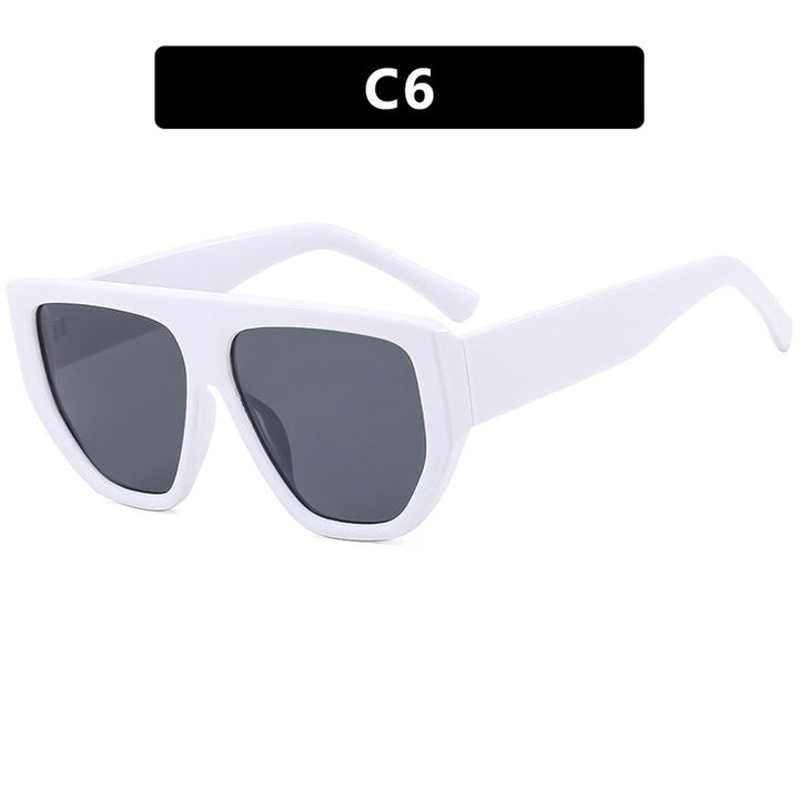 Women's fashionable oversized sunglasses with innovative Kalsten frame