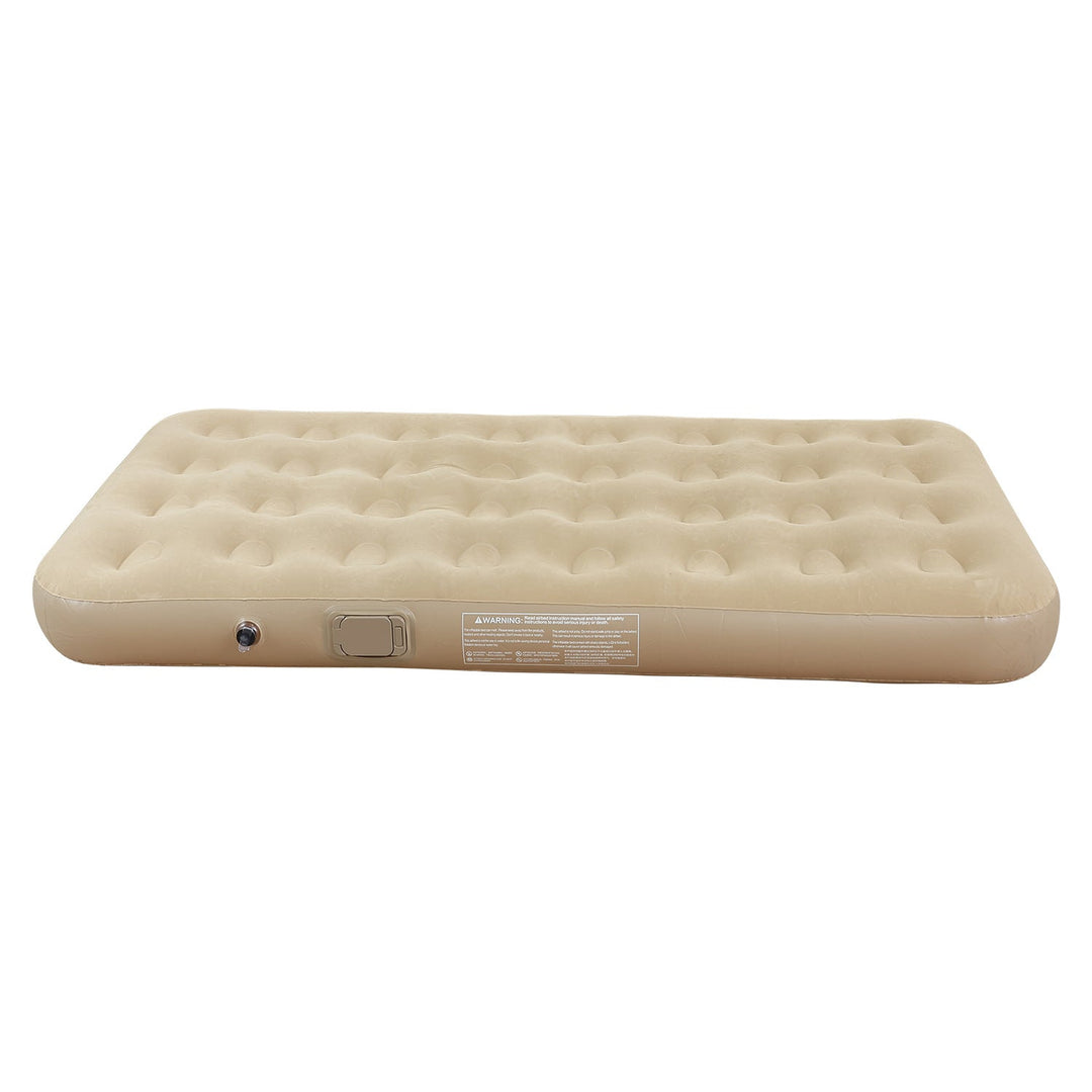 Women's Inflatable Comfort Mattress with Velour Surface Kalsten