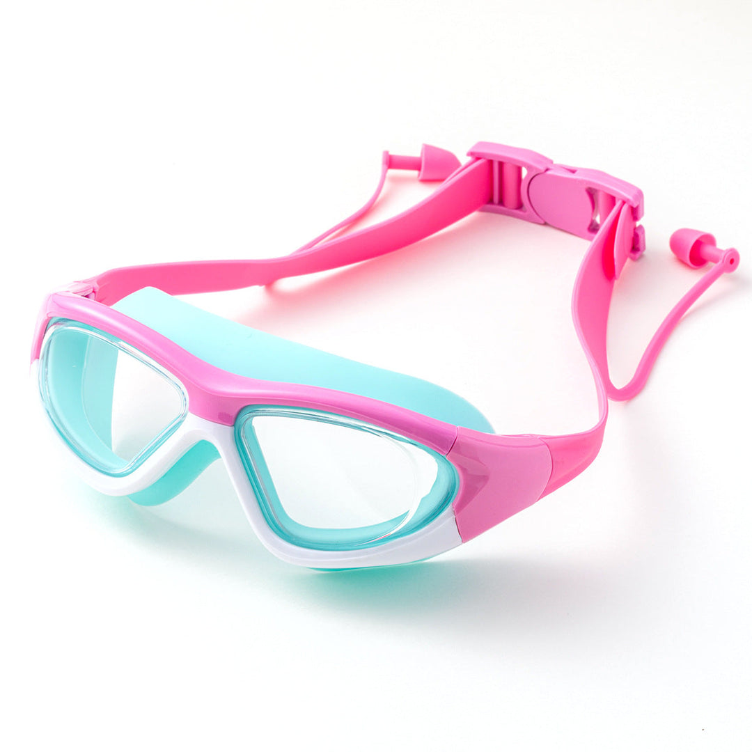 Swimming goggles with ergonomic design and clear vision Kalsten