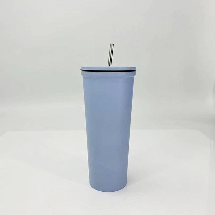 Ladies Drinking Cup with Stainless Steel Straw Kalsten