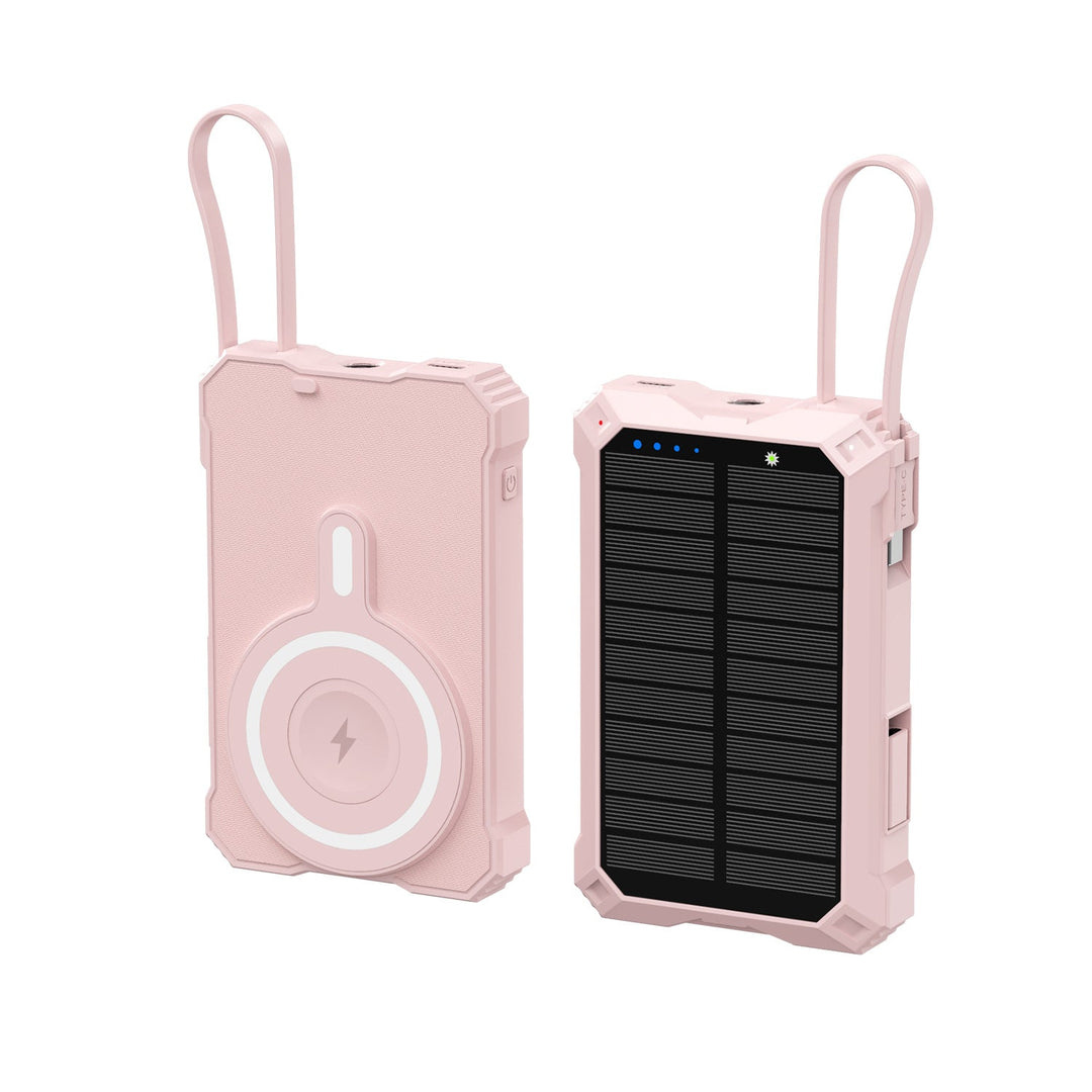 Solar-powered power bank with wireless charger Kalsten