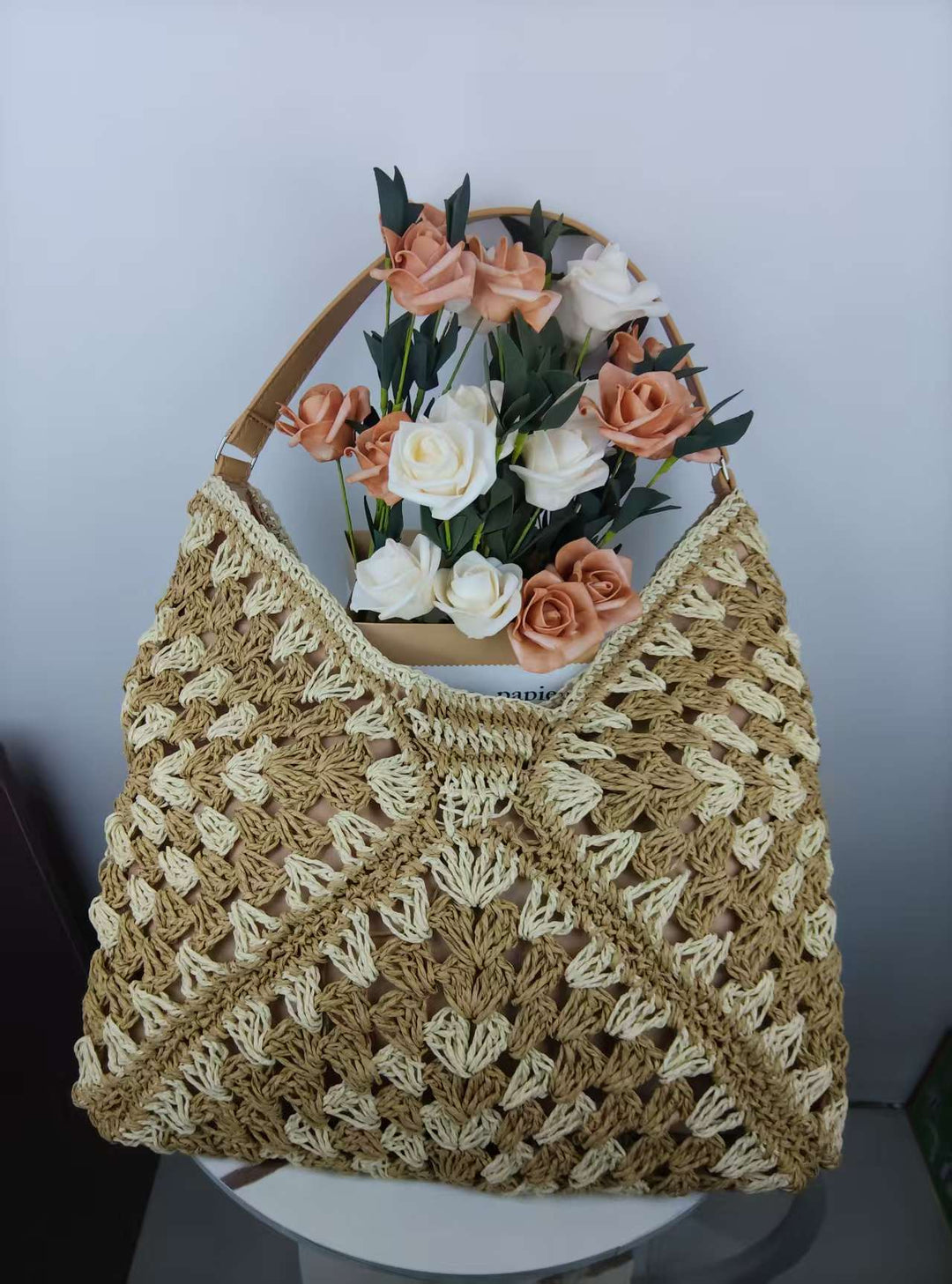 Handwoven shopping bag Kalsten