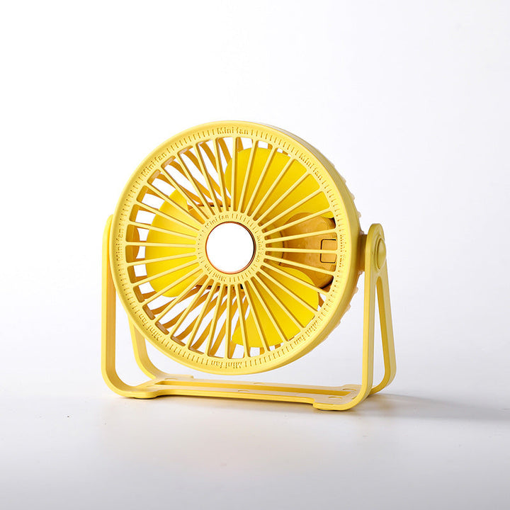 Unisex Compact Rechargeable Mini Desk Fan Kalsten