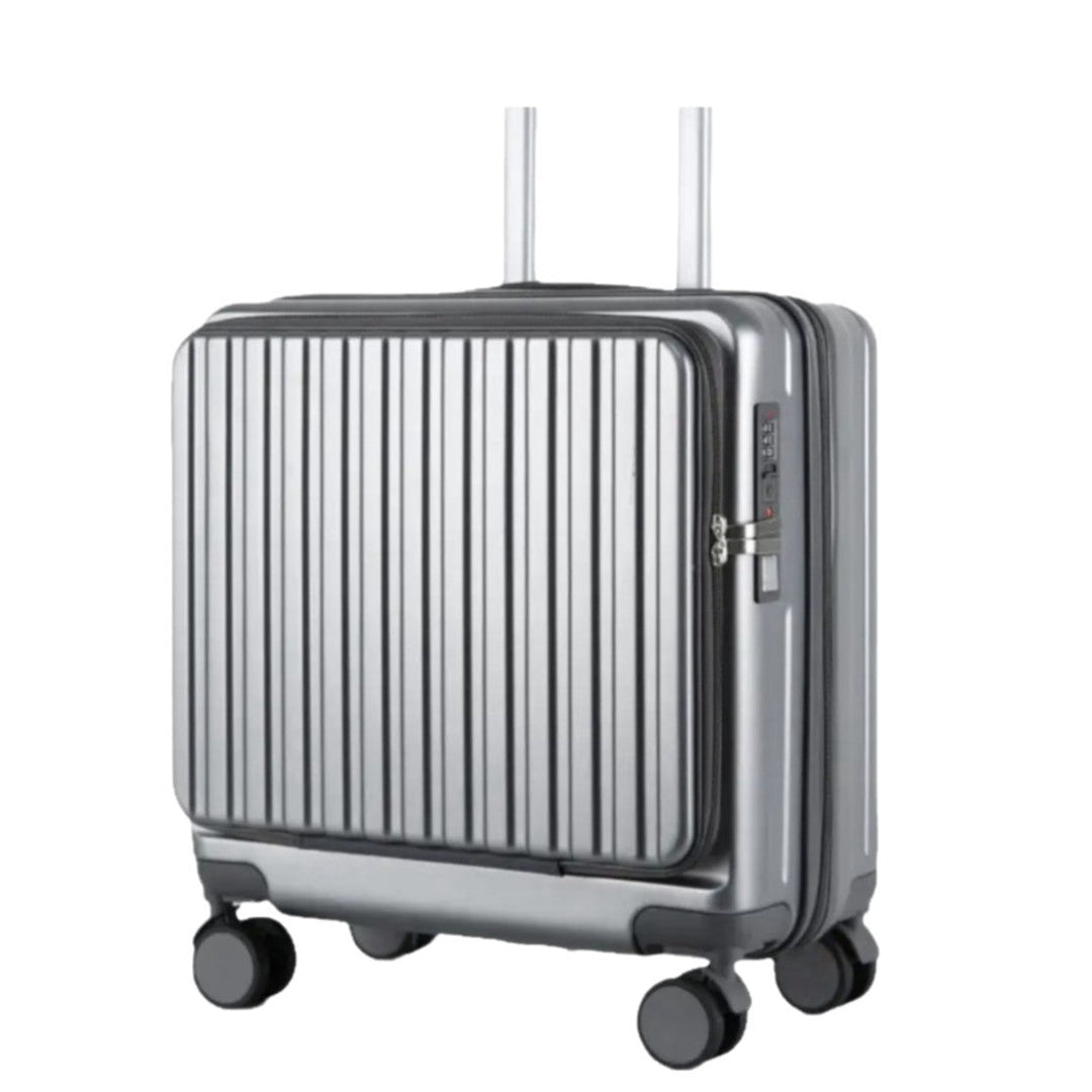 Unisex Compact Multi-Directional Spinner Suitcase Kalsten