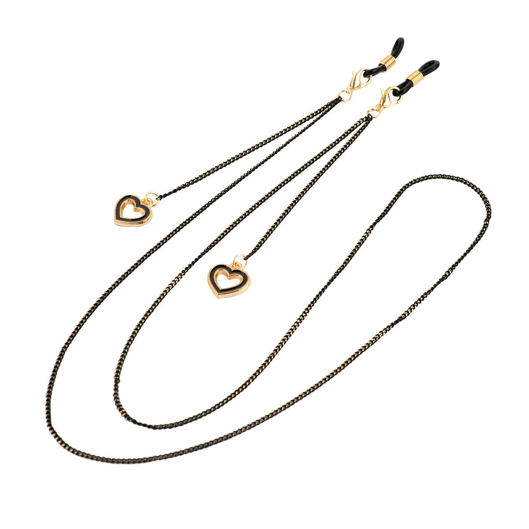 Heart Charm Eyewear Chain Kalsten