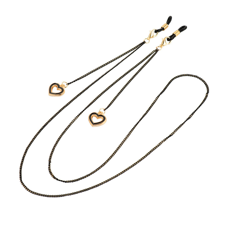 Heart Charm Eyewear Chain Kalsten