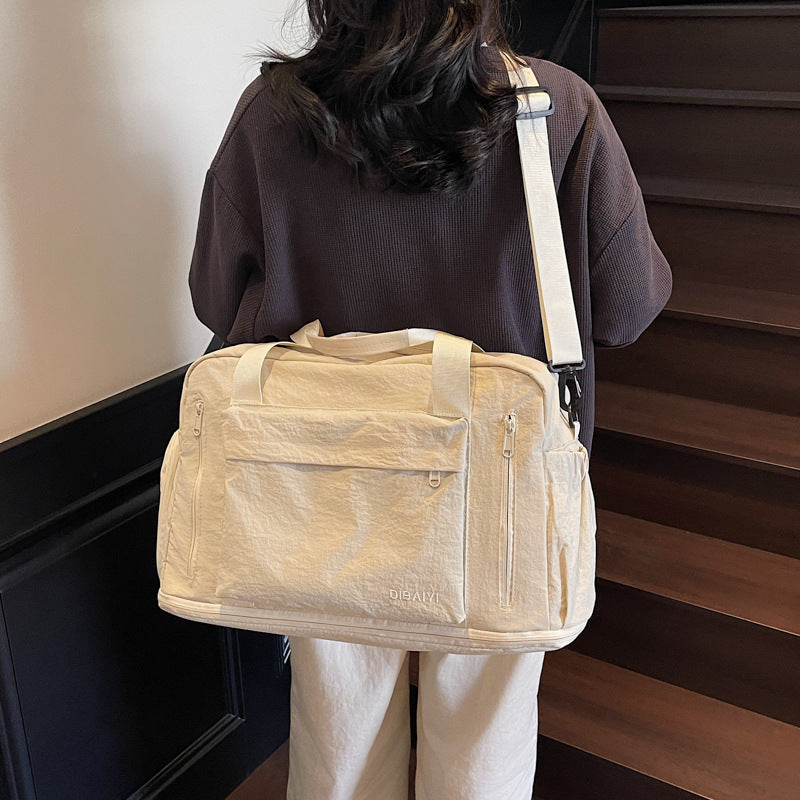 Multifunctional Travel Bag with Adjustable Shoulder Strap Kalsten