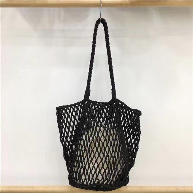 Hand-knotted shopping bag Kalsten