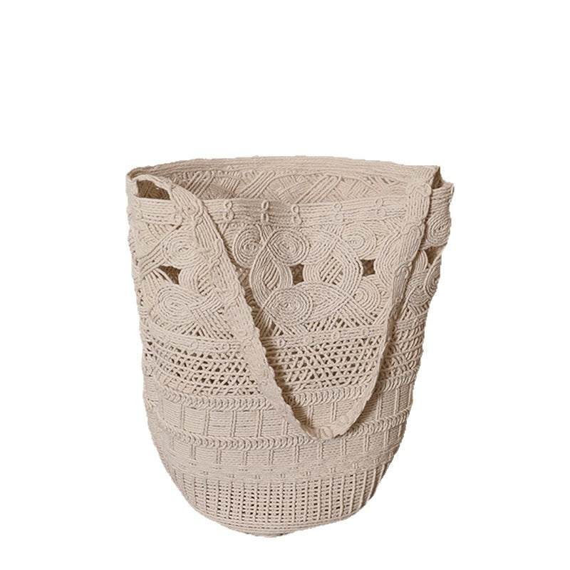 Hand-crocheted cotton bag Kalsten