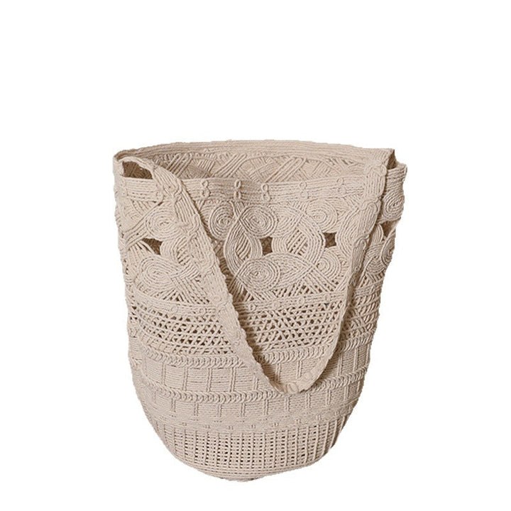 Hand-crocheted cotton bag Kalsten