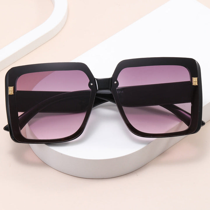 Women trendy oversized square sunglasses Kalsten