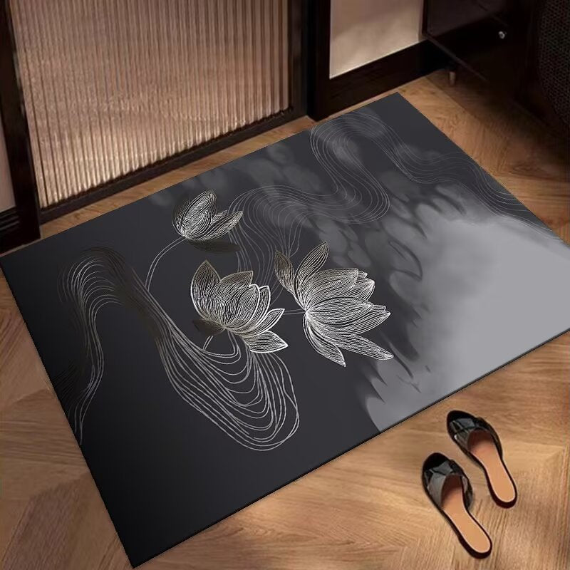 Home Decorative Area Rug Kalsten