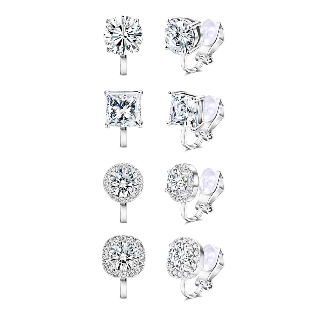 Luxurious Multi-Stone Ear Cuff Set Kalsten