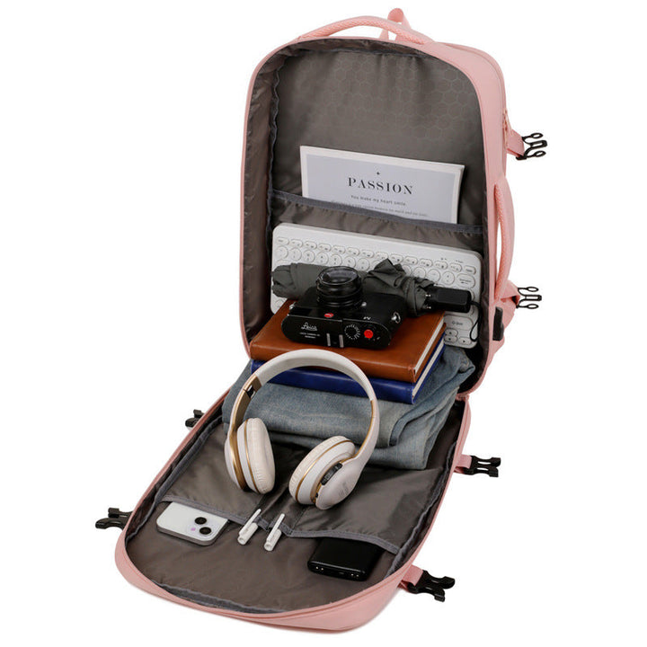Business Backpack with Protective Laptop Compartment and Versatile Storage Kalsten