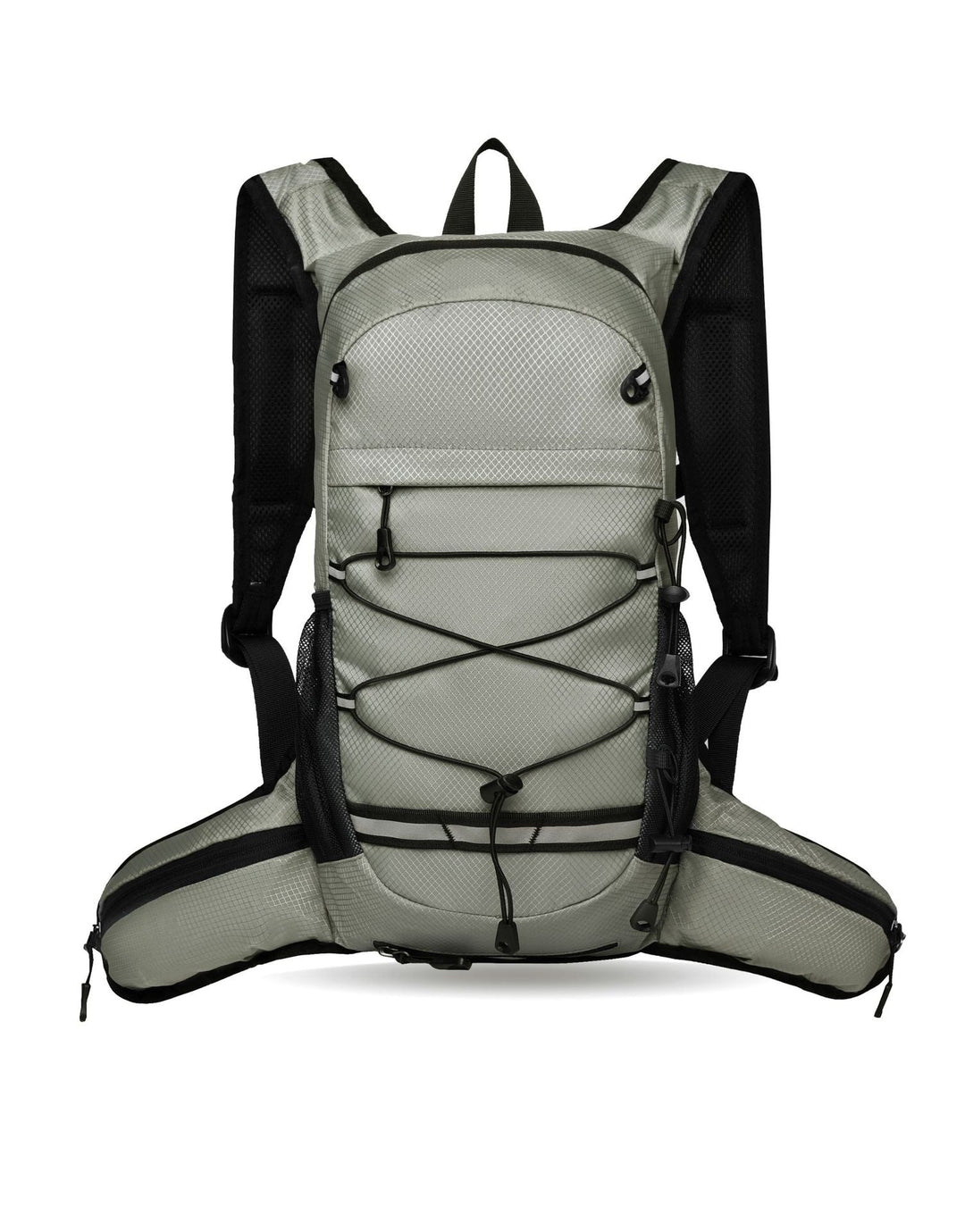 Unisex nan lightweight drinking backpack with integrated hydration bladder and ergonomic hip belt Kalsten