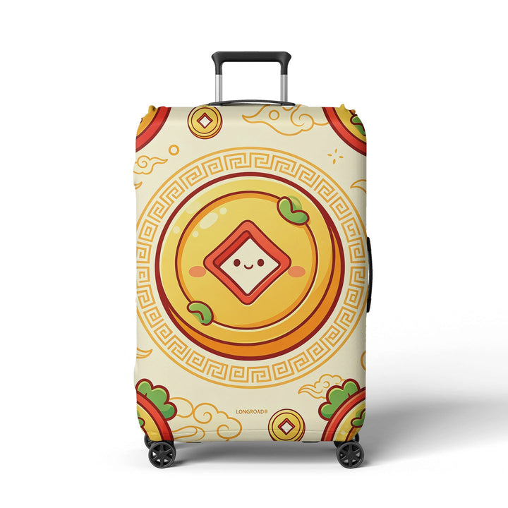 Women's Luggage Protective Cover in Inspiring Asian Design Kalsten