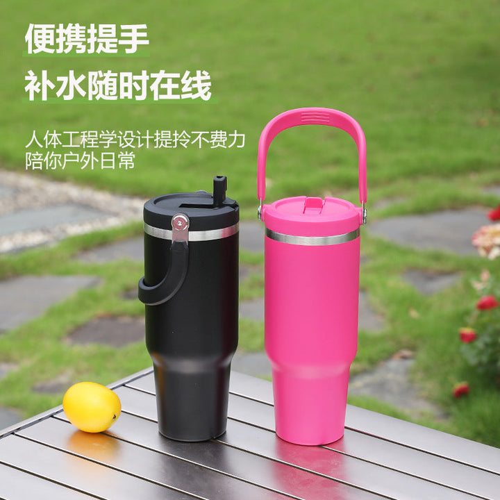 Ladies Insulated Drinking Cup with Removable Handle Kalsten