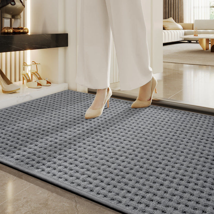 Textured Entryway Comfort Mat Kalsten