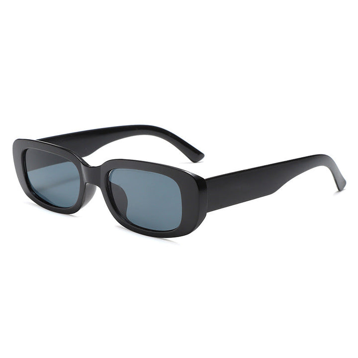 Women's fashionable rectangular sunglasses with adjustable nose pads Kalsten
